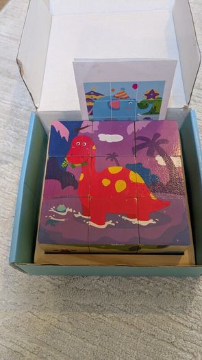 Toddler puzzles