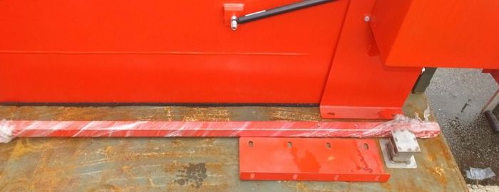 Flood barrier assembly - Length - 5500mm