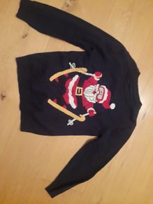 Boys Christmas jumper