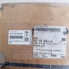 BMW 5 series F10 OEM Front Brake Disc Pair