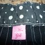 Girls Trousers Adams Black- Fine White Pin Stripe Age 8.   Great condition Image 6