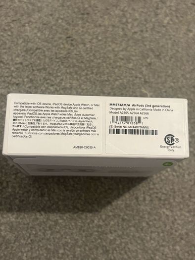 Apple AirPod gen 3