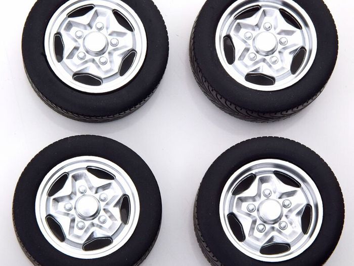 Porsche alloys for 1/18 - NEW in BOX
