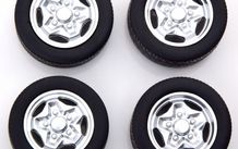 Porsche alloys for 1/18 - NEW in BOX