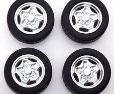 Porsche alloys for 1/18 - NEW in BOX