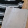 Free Cushion Covers x4  Black Velvet and Natural Linen Cushion Covers x4 Image 7