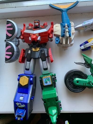 Power Rangers Bundle Samurai Sentai Shinkenger