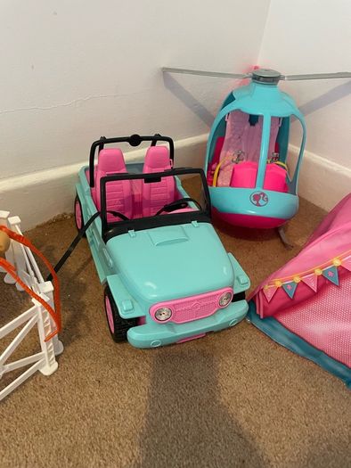 Barbie Dream House and Playsets