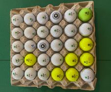 Seed Golf Balls
