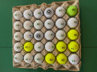 Seed Golf Balls
