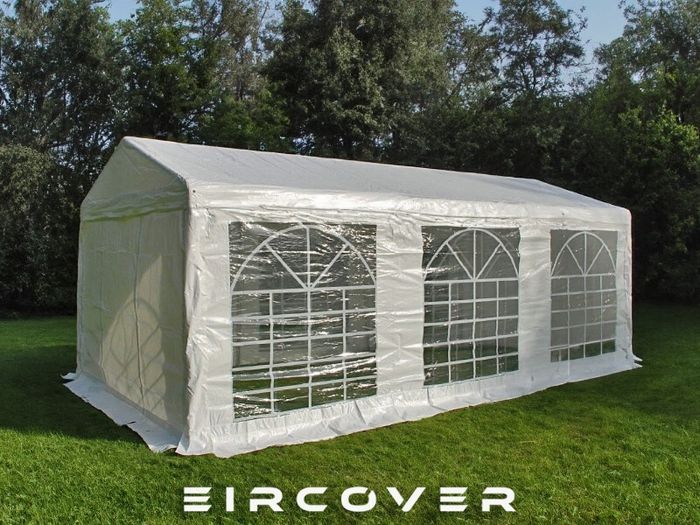 Standard Marquee 4m x 6m PE cover bolt system