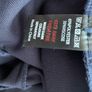 Full Circle Navy Mini Skirt Fully lined size 14 - New with tags Image 7