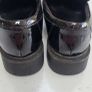 M&S Black Patent Loafers Sz 6UK Image 4