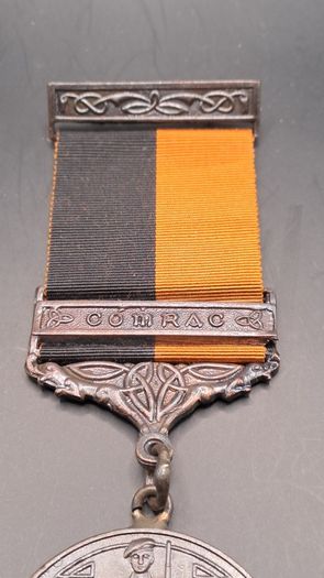 War of Independence medal With Comrac bar