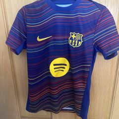 Authentic Kids' Football Shirt Nike FC Barcelona 25/26 Academy Pro