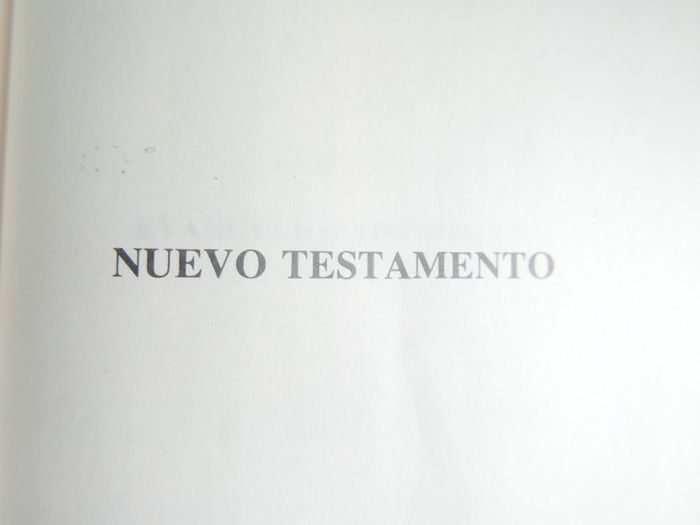 Vintage Biblia De Jerusalen - Jerusalem Bible