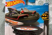 Awesome Batman hotwheels boat