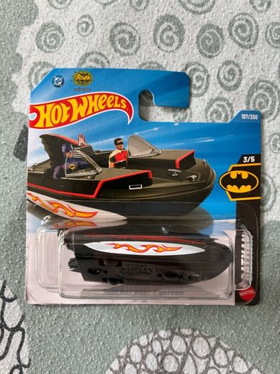 Awesome Batman hotwheels boat