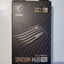 4TB Msi Spatium M480 Pro Ssd 7400MB/s Image 3
