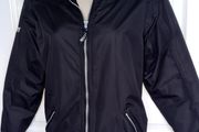 Black Azzuri Sport fleece lined jacket size 8-10