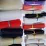 Large bundle of Hatmsking Millinery Crinoline fabric for veiling, embellishment for hats and  headpieces Image 10