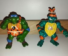90s TMNT Action Figures 20e Lot
