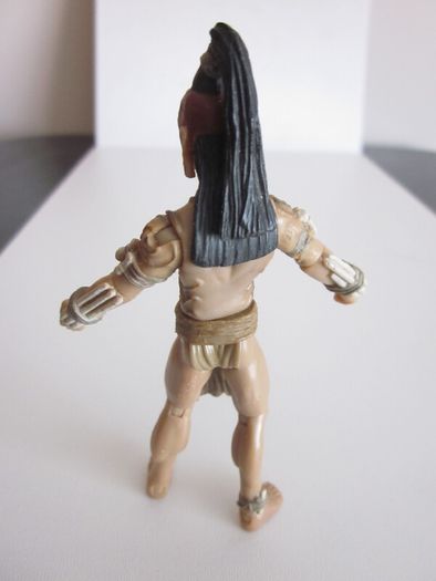 Indiana Jones Ughada Warrior Figure 4" (2008)