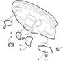 Fuse Box Cover (Fiat Seicento) Image 2