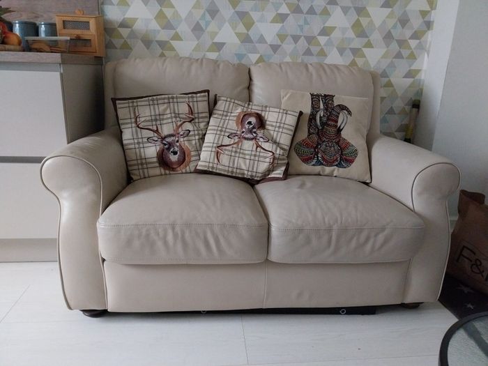 Sofa Italian Leather