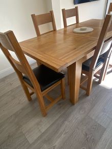Kitchen Table & Chairs FREE