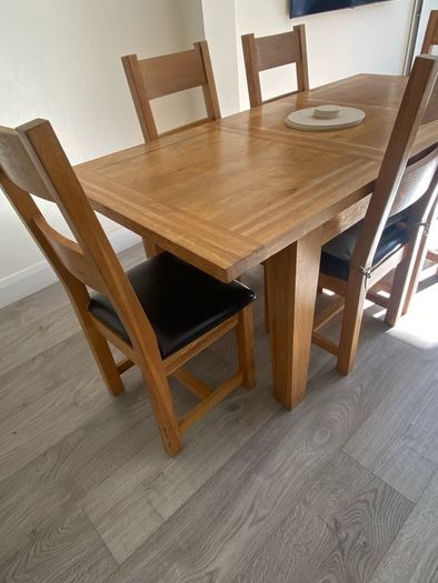 Kitchen Table & Chairs FREE