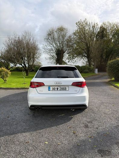 2014 Audi A3 S-line Black edition