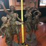 2x spelter figures Image 3