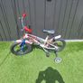 Kids bike with stabilisers Image 2