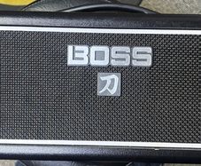 Boss Katana 100w Head and GAFC pedal