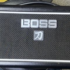 Boss Katana 100w Head and GAFC pedal