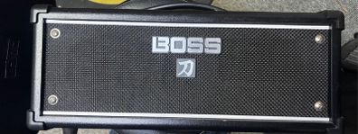 Boss Katana 100w Head and GAFC pedal