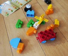 Thomas mega blocks