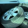 4 genuine good Volkswagen wheels and decent tyres Image 4