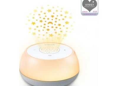 VTech V-Hush Sleep (cordless option) soother, stories, songs, projector and more
