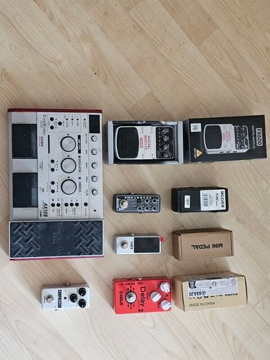 Various pedals for sale or trade
