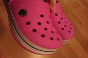 Girl's crocs, size 3