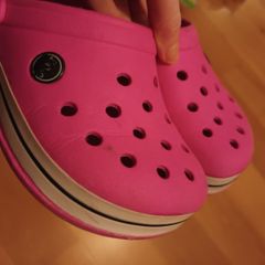 Girl's crocs, size 3