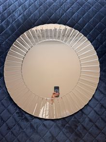 Laura Ashley Bevelled Mirror