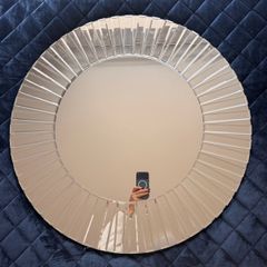 Laura Ashley Bevelled Mirror