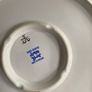 Hand painted limited edition signed Charger Avoca Blue. Image 6
