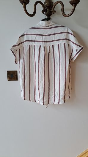 Ladies short sleeved shirt (river island)