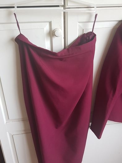 Jacket and skirt set