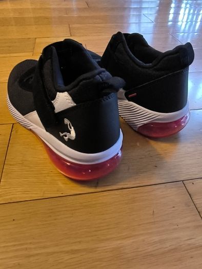 Nike Air Jordan Two Pairs UK 3,5;  EU 34