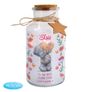 Personalised Me to You Flowery LED Light Up Jar Image 3